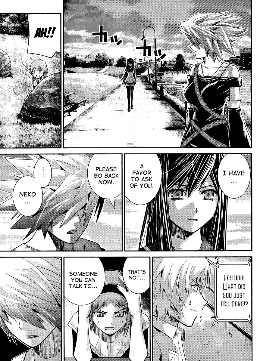 Gokukoku no Brynhildr Chapter 17 17